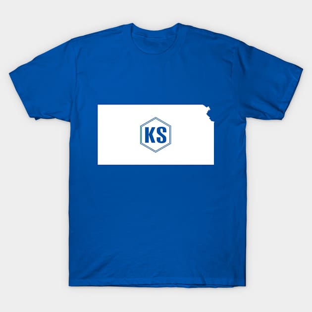 Kansas Homer (White) T-Shirt by caknuck